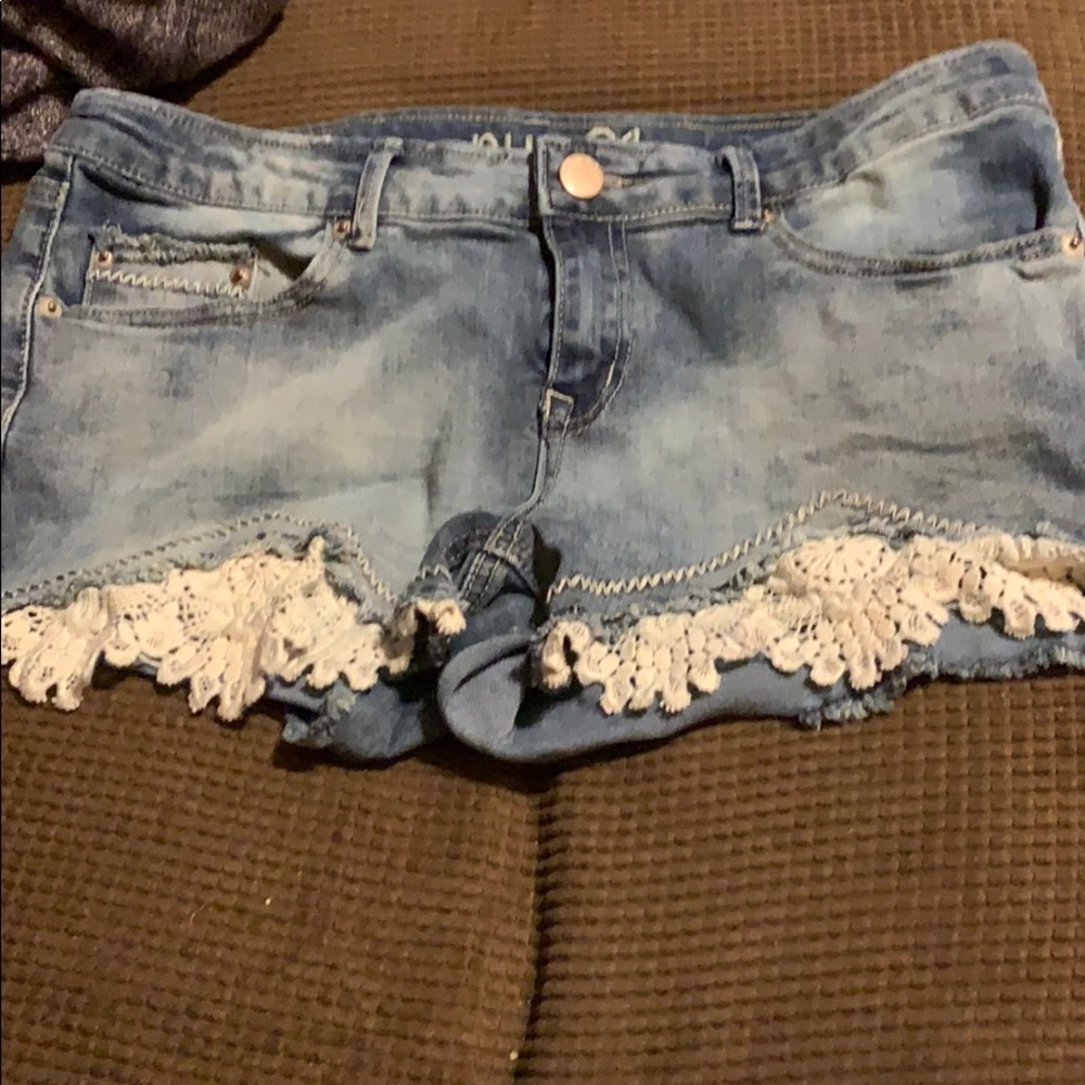 Shorts from Rue21! They are a size 9/10